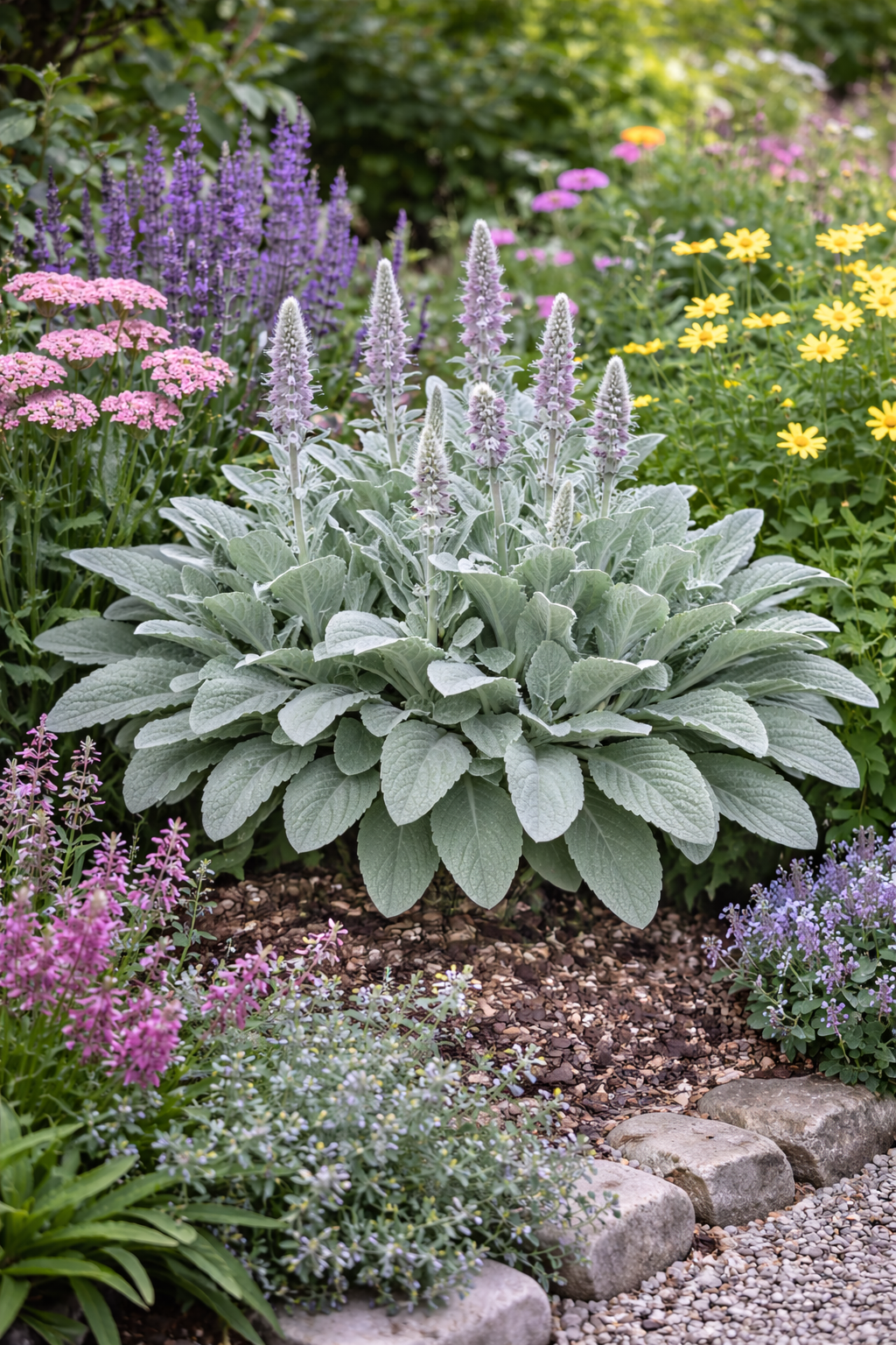 Stachys byzantina (Lamb’s Ear Plant)