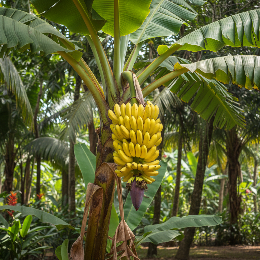 Banana Palm (Musa acuminata)