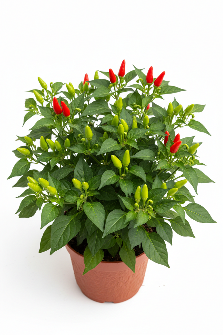 Capsicum annuum 'Thai' (Bird's Eye Chili)