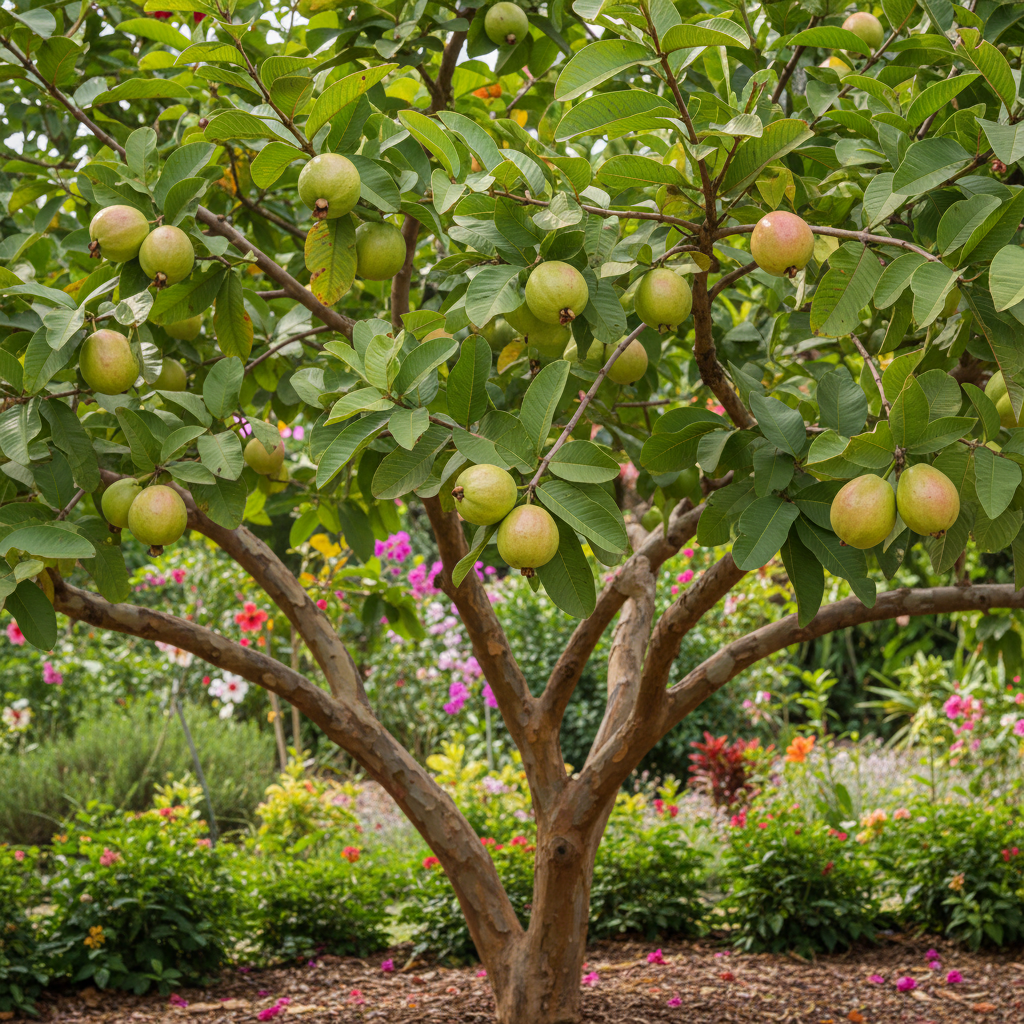 Psidium guajava (Guava Tree)