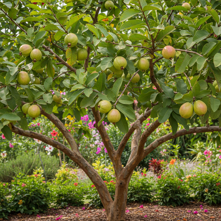 Psidium guajava (Guava Tree)