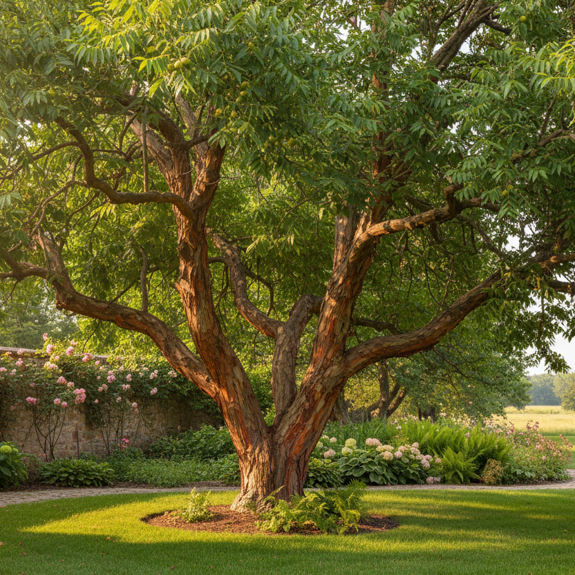 Pecan tree