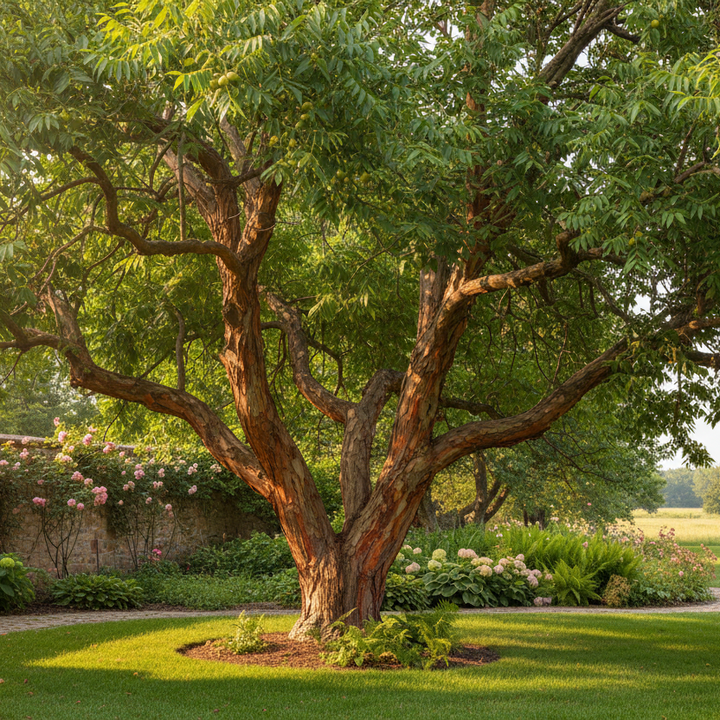 Pecan tree