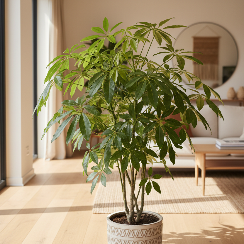 Schefflera actinophylla (Umbrella Tree)
